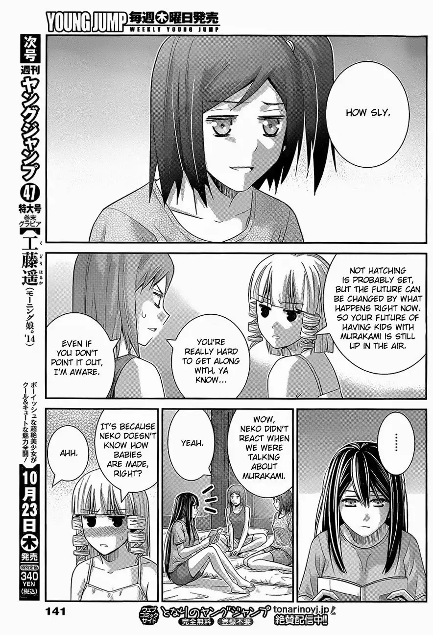 Gokukoku no Brynhildr Chapter 120 6